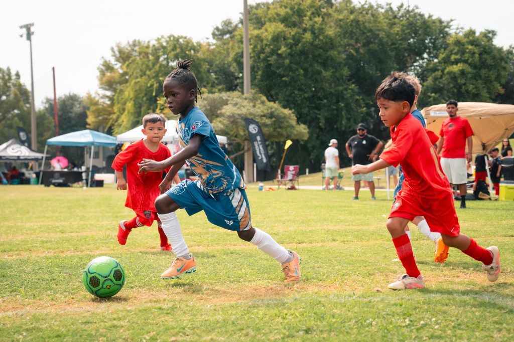 Creative Soccer Play