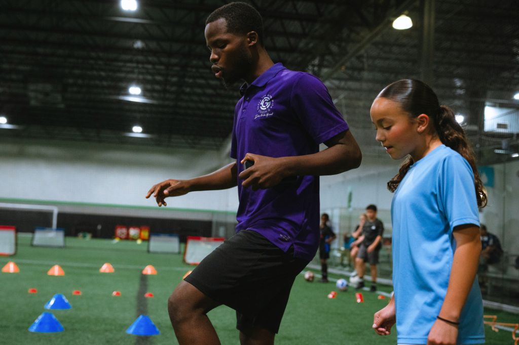 Kids Playing Soccer